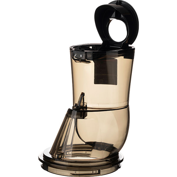 Крышка для соковыжималки шнековой CS700 для чаши-накопителя;черный