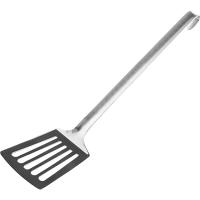 Лопатка перфорированная;сталь нерж.;,L=370,B=79мм;металлич.