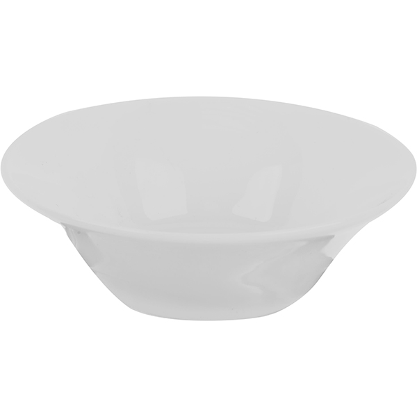 Салатник «Неве»;кост.фарф.;D=12см;белый