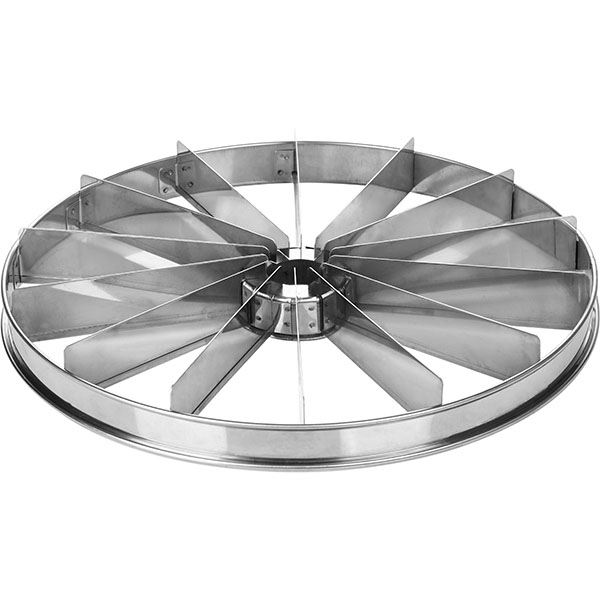 Делитель д/торта 14кусков;сталь нерж.;D=330,H=15мм;металлич.