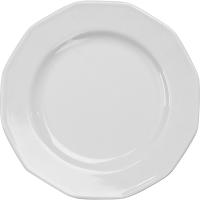 Тарелка «Меркури» мелкая;фарфор;D=19,H=2см;белый