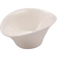 Емкость для закусок «Дионис»;фарфор;50мл;,H=4,L=10,B=7см;айвори