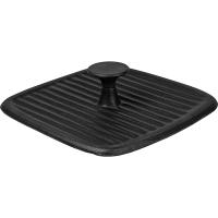 Пресс для гриля «Эмбер Каст Мэтт» с матовым покрытием;чугун;,L=23,B=23см;черный