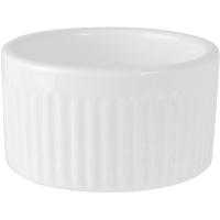 Соусник «Кунстверк»;фарфор;85мл;D=6,H=4см;белый