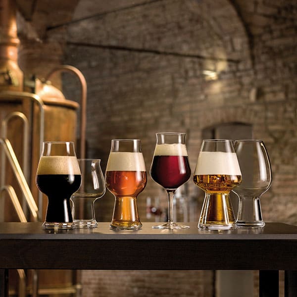 Бокал для пива «Биратэк»;хр.стекло;0,75л;D=10,6,H=18,4см;прозр.