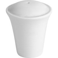 Перечница «Граффити»;фарфор;50мл;D=54,H=64мм;белый