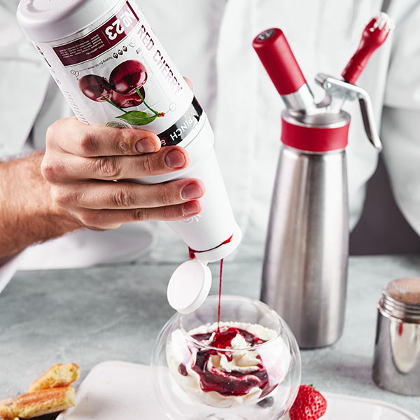 Топпинг «Лесные ягоды» Pinch&Drop 1 кг;пластик;D=8,H=26см