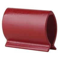 Клипса д/пакетов[10шт];полиамид;,H=58,L=65,B=28мм;красный