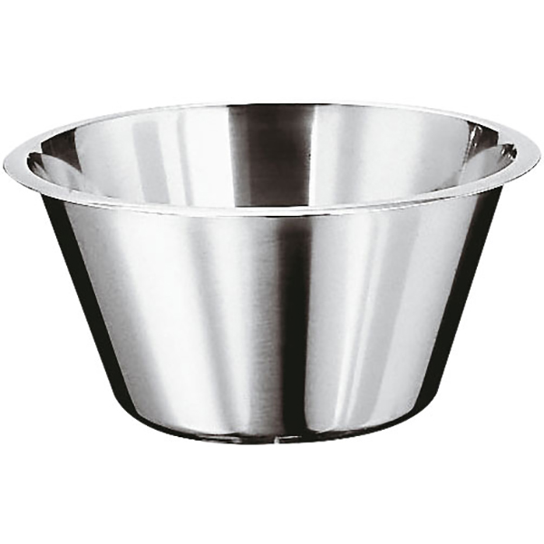 Миска;сталь нерж.;6л;D=34,H=13,L=34,B=34см;металлич.