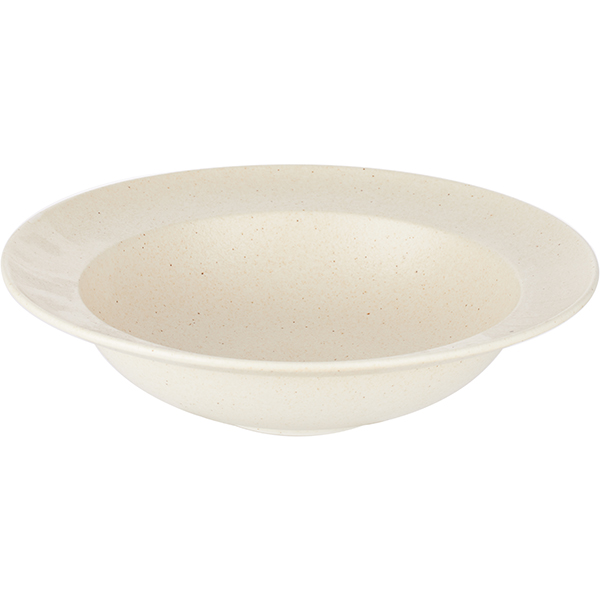 Тарелка для пасты;фарфор;1л;D=275,H=80мм;белый