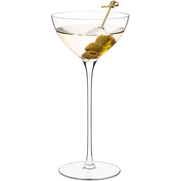 Коктейльная рюмка «Диверто»;хр.стекло;200мл;D=95,H=200мм;прозр.