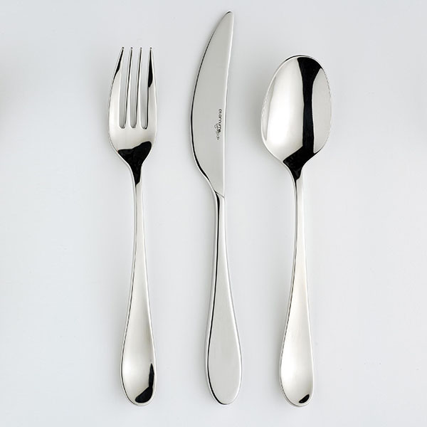 Вилка столовая «Осло»;сталь нерж.;,L=210/70,B=4мм;металлич.