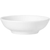 Тарелка глубокая «Куп Уайт»;кост.фарф.;D=80,H=25мм;белый