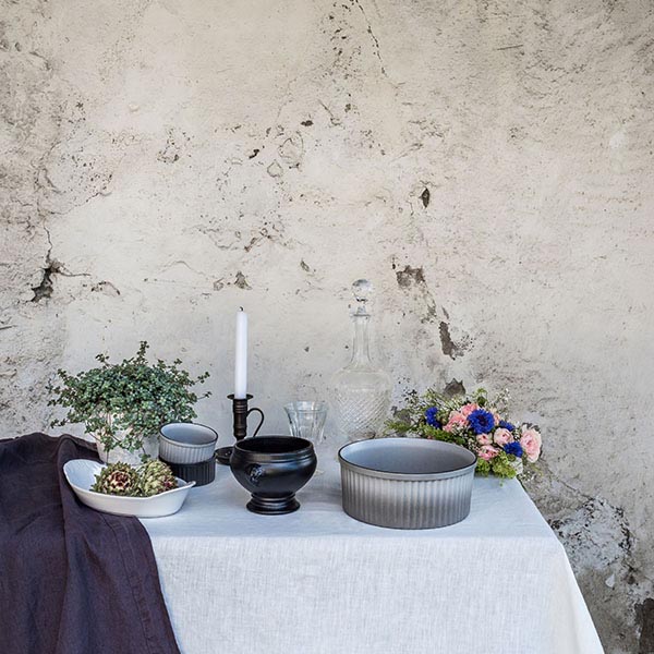 Соусник;фарфор;250мл;D=90,H=65мм;черный