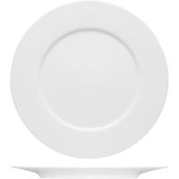 Тарелка «Пьюрити» мелкая;эко-кост. фарф.;D=29,H=2см;белый