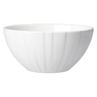 Салатник «Алина»;фарфор;483мл;D=13см;белый