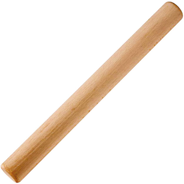 Скалка;бук;D=5,H=5,L=50,B=5см;древесн.