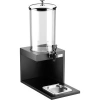 Диспенсер для холодных напитков станция буфетная;пластик,сталь нерж.;8л;D=20,H=67,L=45,B=25см