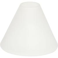 Плафон для светильника «Делия»;стекло;D=124/76,H=111мм;матовый