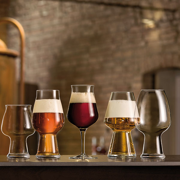 Бокал для пива «Биратэк»;хр.стекло;0,78л;D=10,3,H=18,8см;прозр.