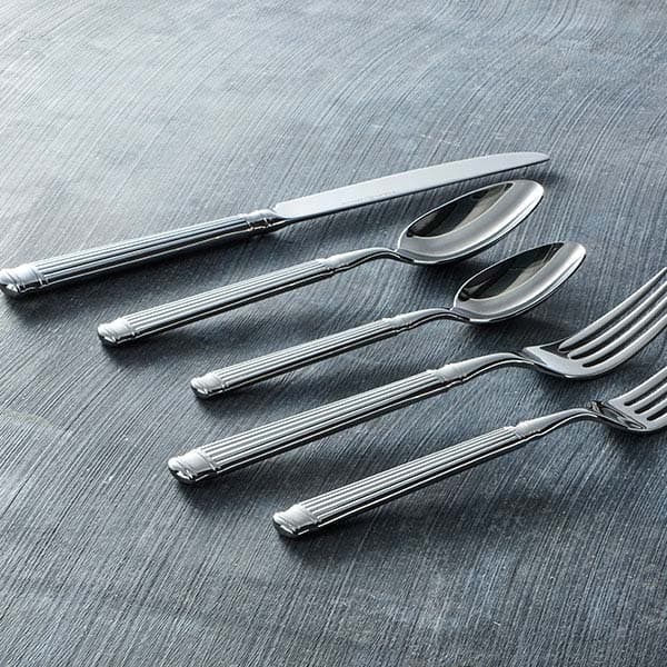 Нож десертный «Кэролин»;сталь нерж.;,L=21,2см;металлич.