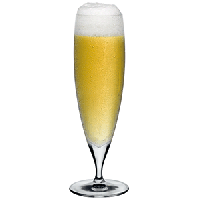 Бокал для пива «Винтаж»;хр.стекло;385мл;D=60,H=217мм;прозр.