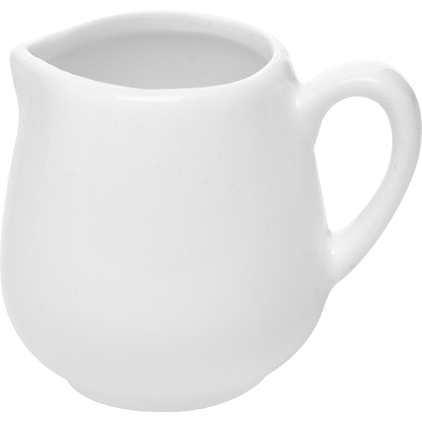 Молочник «Кунстверк»;фарфор;38мл;D=36,H=40,L=60мм;белый