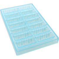 Форма для шоколада «Батончик фигурный»[14шт];пластик;,H=20,L=275/70,B=25мм