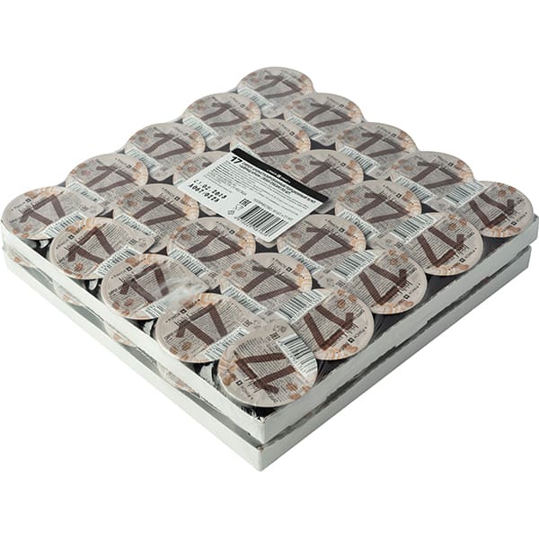 Сироп «Айриш Крим» ароматизированный порционный Pinch&Drop на подложке[50шт];поливинилхл.;15мл;D=45,