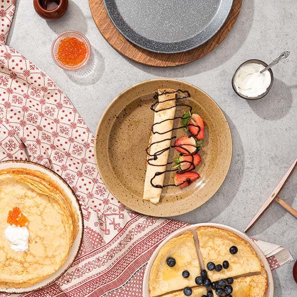 Шпатель плоский для приг.блинов;дерево;,L=24,B=18см;бежев.