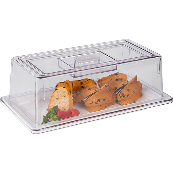 Крышка для гастроемкости GN 1/3;пластик