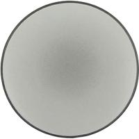 Тарелка «Экинокс» для хлеба;керамика;D=16,H=2см;серый