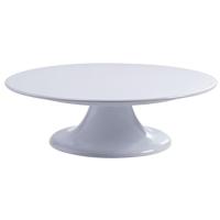Подставка для торта вращающаяся;пластик;D=32,H=10см
