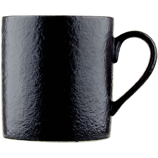 Кружка «Агат»;фарфор;300мл;D=80,H=85,L=110мм;красный