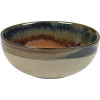 Салатник «Серфис»;керамика;175мл;D=110,H=45мм;серый,коричнев.