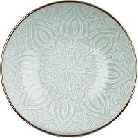 Салатник «Мурано»;керамика;D=185,H=57мм;зелен.