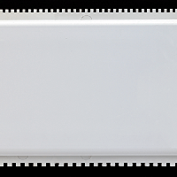 Шпатель кондитерский зубцы 2и3мм;пластик;,L=69см