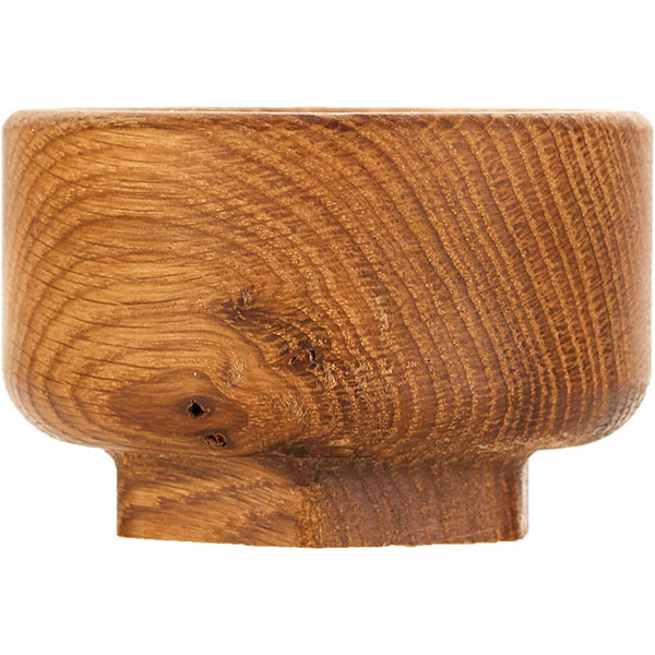 Соусник;дуб;60мл;D=70,H=35мм;св. дерево