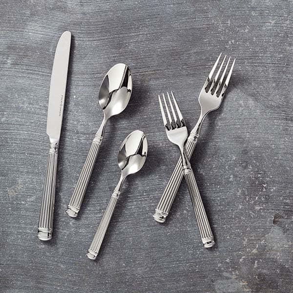 Нож десертный «Кэролин»;сталь нерж.;,L=21,2см;металлич.