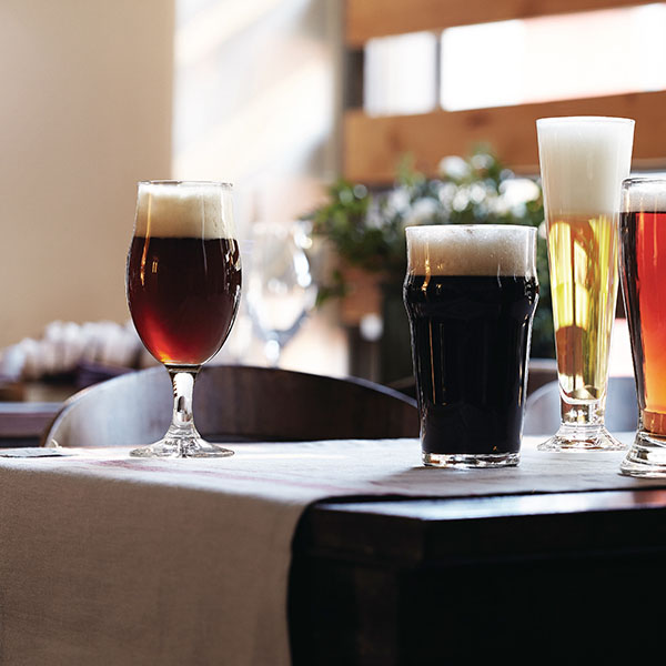 Бокал для пива «Ноникс»;стекло;294мл;D=70/50,H=118мм;прозр.