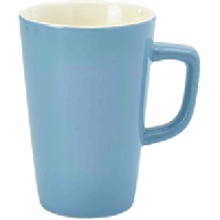 Чашка чайная «Роял»;фарфор;340мл;D=85,H=110мм;синий