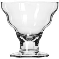 Креманка «Дозит»;стекло;355мл;D=110/70,H=105мм;прозр.