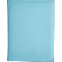 Папка-меню;кожезам.;,L=32,B=25см;голуб.