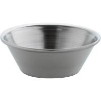Соусник;сталь нерж.;30мл;D=57,5,H=21мм;металлич.