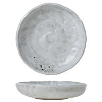 Тарелка глубокая «Долмен»;фарфор;D=215,H=50мм;белый