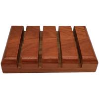 Подставка д/планшетов махагон;дуб,лак;,H=3,L=15,B=10см