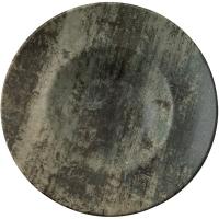 Тарелка для пасты «Эншент Волл»;фарфор;D=27см;серый