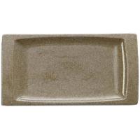 Блюдо для подачи «Мундо Сахара»;фарфор;,L=28,B=15см;бежев.