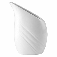 Кувшин «Органикс»;фарфор;200мл;,H=120,L=85мм;белый Кувшин «Органикс»;фарфор;200мл;,H=120,L=85мм;белый