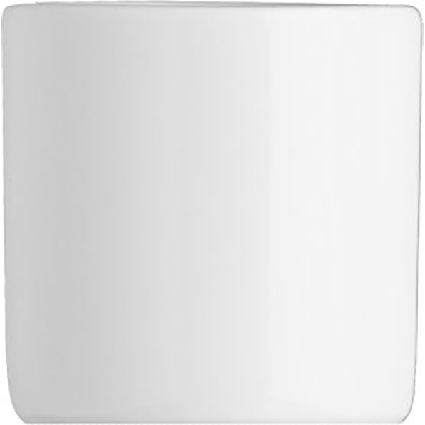 Подставка для яйца «Принцип»;фарфор;D=47,H=45мм;белый